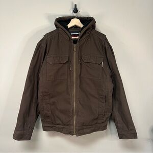 Wolverine Brown Work Wear Jacket